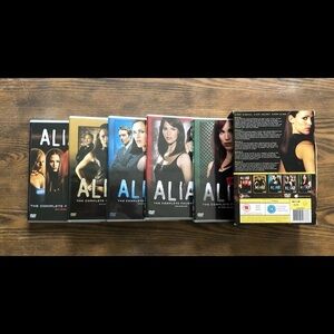 Alias Seasons 1-5 DVD Sets The Complete Series 1  2 3 4 5 Jennifer Garner